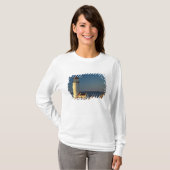 WA, Cape Disappointment State Park, North Head T-shirt (Voorkant volledig)