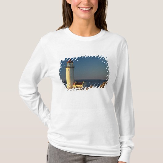 WA, Cape Disappointment State Park, North Head T-shirt (Voorkant)