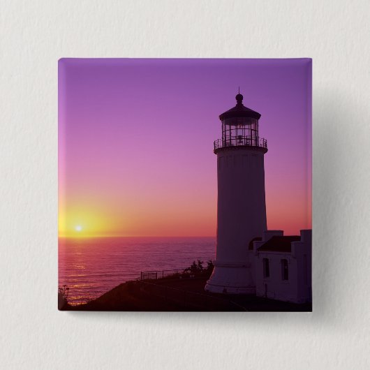 WA, Cape Diseption State Park, North Head 2 Vierkante Button 5,1 Cm (Voorkant)