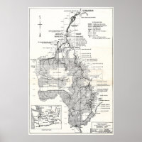 WA Columbia River - Coulee Dam Project Plan 1932