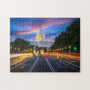 WA DC Cityscape Washington DC Getaway Cityscape Co Legpuzzel
