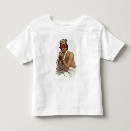 Wa-Em-Boesh-Kaa, hoofd van de Chippeway Kinder Shirts (Voorkant)