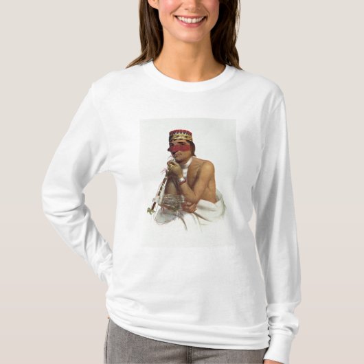 Wa-Em-Boesh-Kaa, hoofd van de Chippeway T-shirt (Voorkant)