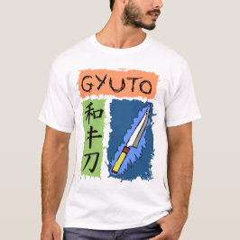 Wa Gyuto Splash T-shirt