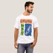 Wa Gyuto Splash T-shirt (Voorkant volledig)