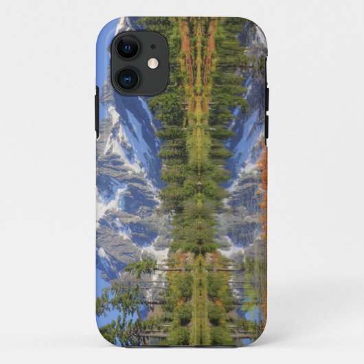 WA, Heather Meadows recreatiegebied, Mt. Case-Mate iPhone Case (Achterkant)