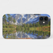WA, Heather Meadows recreatiegebied, Mt. Case-Mate iPhone Case (Achterkant (horizontaal))