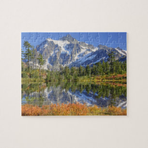 WA, Heather Meadows recreatiegebied, Mt. Legpuzzel