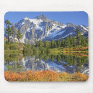 WA, Heather Meadows recreatiegebied, Mt. Muismat