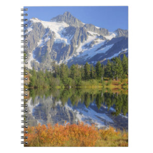 WA, Heather Meadows recreatiegebied, Mt. Notitieboek