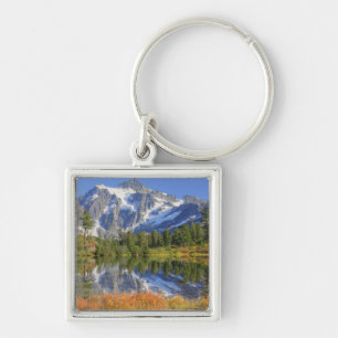 WA, Heather Meadows recreatiegebied, Mt. Sleutelhanger