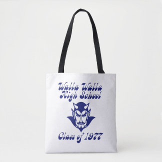 Wa-Hi Klas van 1977 Boodschappentas Tote Bag
