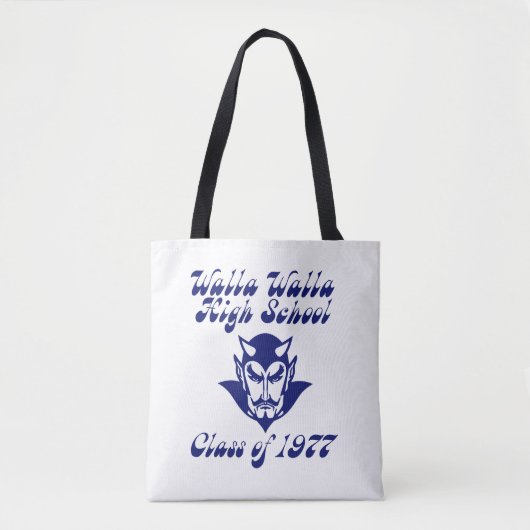 Wa-Hi Klas van 1977 Boodschappentas Tote Bag (Voorkant)