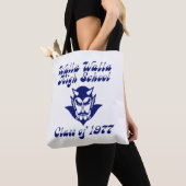 Wa-Hi Klas van 1977 Boodschappentas Tote Bag (Dichtbij)