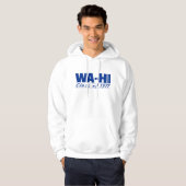 Wa-Hi Klas van 1977 Hoodie (Voorkant volledig)