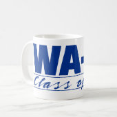 Wa-Hi Klas van 1977 Mok (Voorkant links)