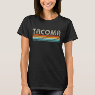 WA Home State Washington Tacoma 1 T-shirt