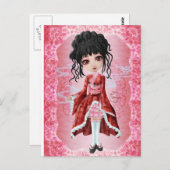 Wa lolita briefkaart (Voorkant / Achterkant)