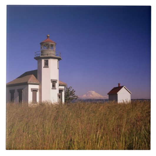 WA, Maury-eiland, Point Robinson-vuurtoren, Tegeltje (Voorkant)