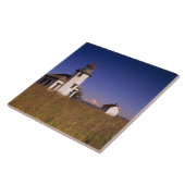 WA, Maury-eiland, Point Robinson-vuurtoren, Tegeltje (Zijkant)