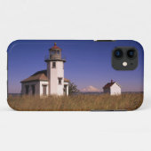 WA, Maury Island, Point Robinson Lighthouse, Case-Mate iPhone Case (Achterkant (horizontaal))