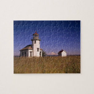WA, Maury Island, Point Robinson Lighthouse, Legpuzzel