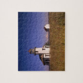 WA, Maury Island, Point Robinson Lighthouse, Legpuzzel (Verticaal)