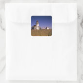 WA, Maury Island, Point Robinson Lighthouse, Vierkante Sticker (Tas)