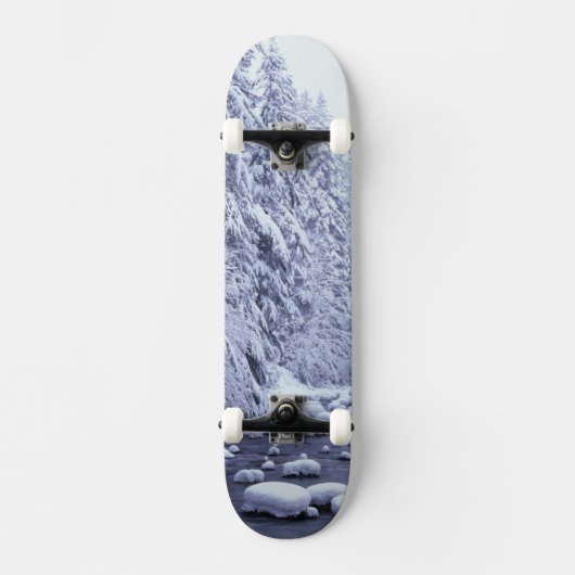 WA, Mount Baker-Snoqualmie National Forest, Persoonlijk Skateboard (Voorkant)