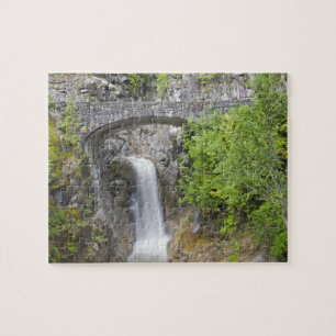 WA, Mount Rainier Nationaal Park, Christine Falls Legpuzzel