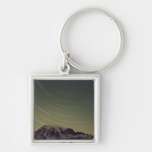 WA, Mount Rainier Nationaal Park, Mount Rainier, Sleutelhanger (Voorkant)