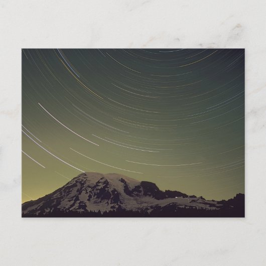 WA, Mount Rainier National Park, Mount Rainier Briefkaart (Voorkant)