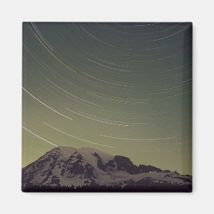 WA, Mount Rainier National Park, Mount Rainier, Magneet