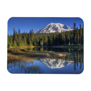 WA, Mt. Rainier Nationaal Park, Mt. Rainier Magneet