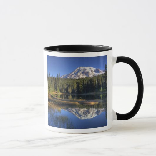 WA, Mt. Rainier Nationaal Park, Mt. Rainier Mok (Rechts)