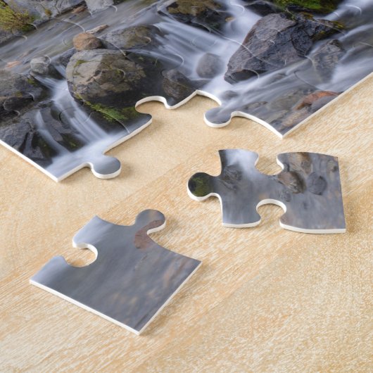 WA, Mt. Rainier National Park, Edith Creek Legpuzzel (Zijkant)