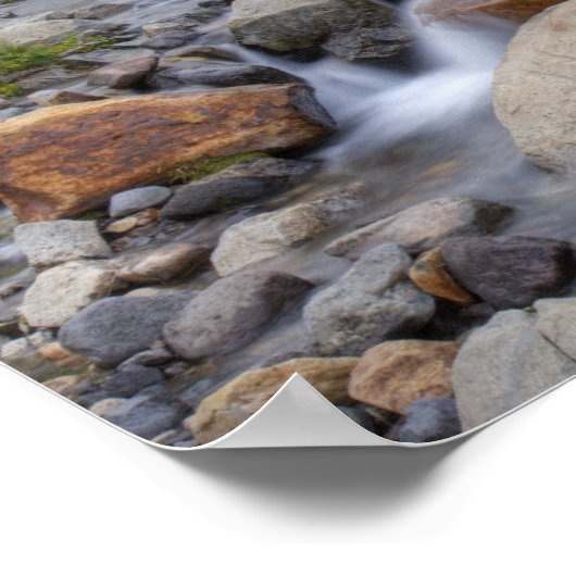 WA, Mt. Rainier National Park, Edith Creek Poster (Hoek)