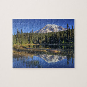 WA, Mt. Rainier National Park, Mt. Rainier Legpuzzel