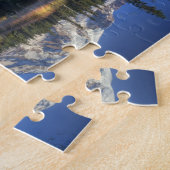 WA, Mt. Rainier National Park, Mt. Rainier Legpuzzel (Zijkant)