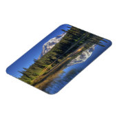 WA, Mt. Rainier National Park, Mt. Rainier Magneet (Linkerzijde)