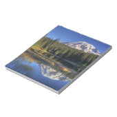 WA, Mt. Rainier National Park, Mt. Rainier Notitieblok (Linkerzijde)