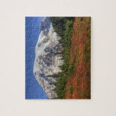 WA, Mt. Rainier National Park, Paradijs de vallei Legpuzzel (Verticaal)
