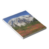 WA, Mt. Rainier National Park, Paradijs de vallei Notitieblok (Schuin)