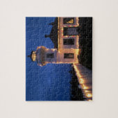 WA, Mukilteo, Mukilteo-vuurtoren, opgericht 2 Legpuzzel (Verticaal)
