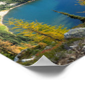 WA, Nationaal bos Wenatchee, Ann-meer Poster (Hoek)