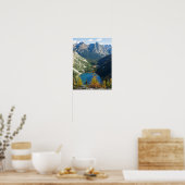 WA, Nationaal bos Wenatchee, Ann-meer Poster (Keuken)