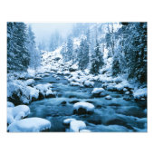 WA, Nationaal bos Wenatchee, Cascade Foto Afdruk (Voorkant)