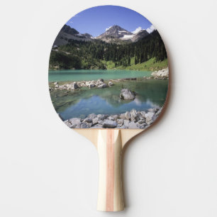 WA, Okanogan NF, Lewis Lake en Black Peak Tafeltennisbatje