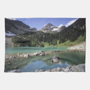 WA, Okanogan NF, Lewis Lake en Black Peak Theedoek