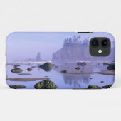 WA, Olympic National Park, Second Beach, Case-Mate iPhone Case (Achterkant (horizontaal))